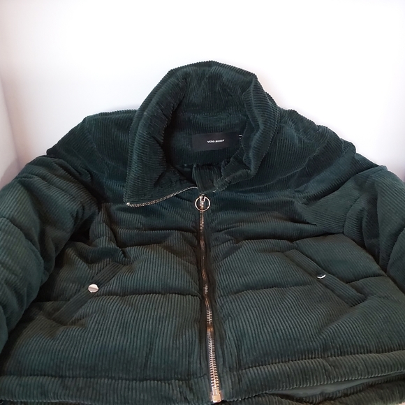 Vero Moda Corduory Puffer Jacket - Picture 10 of 11